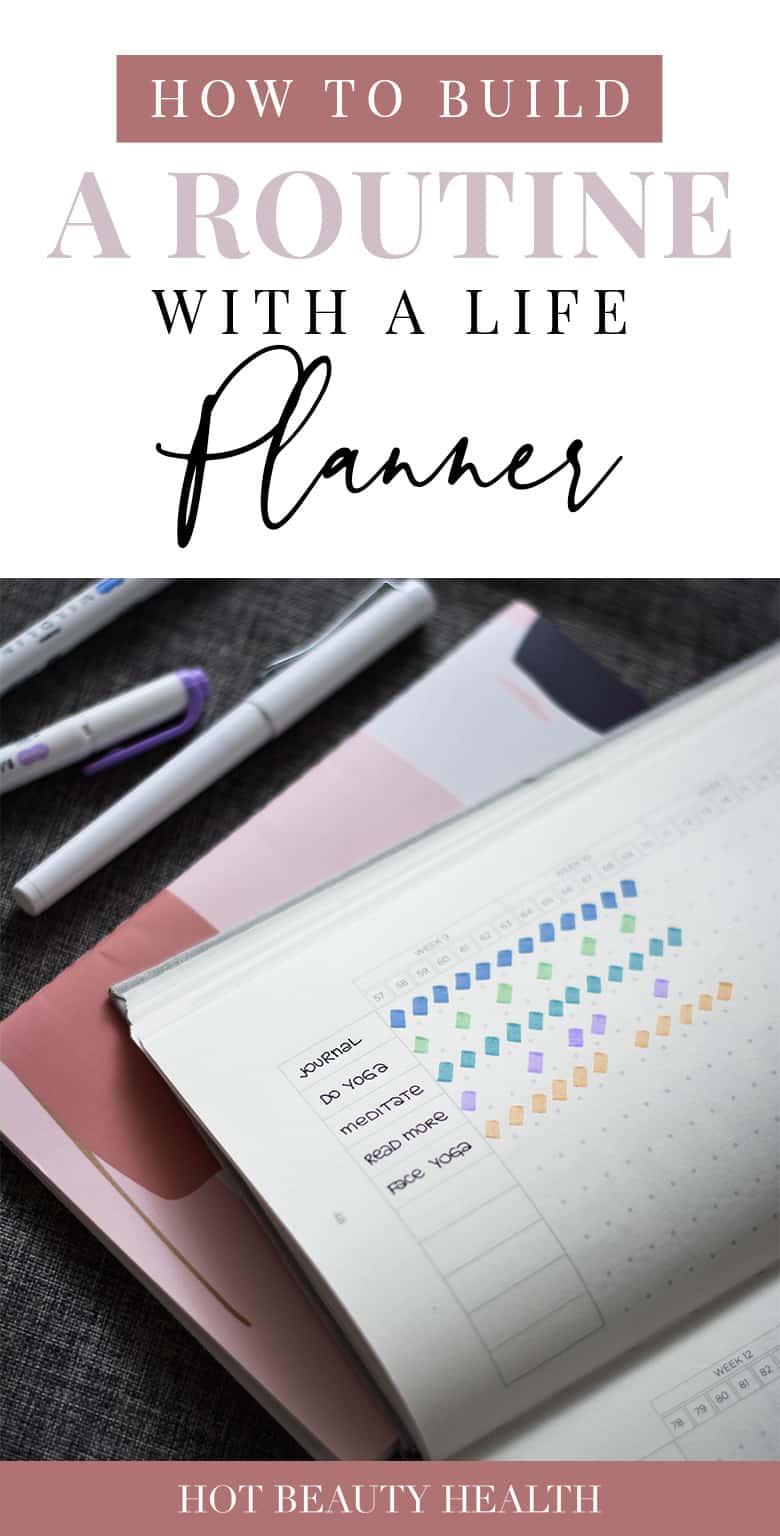 build routine with a planner