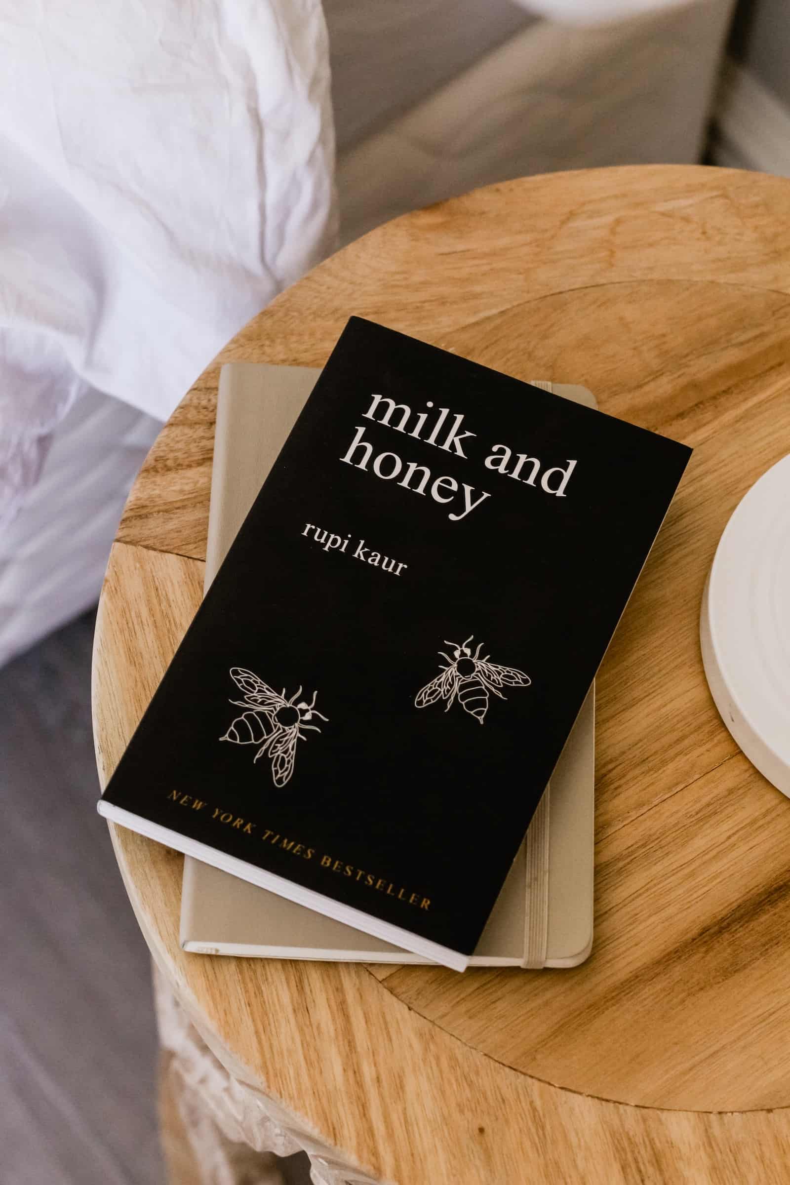 cozy essentials milk and honey book