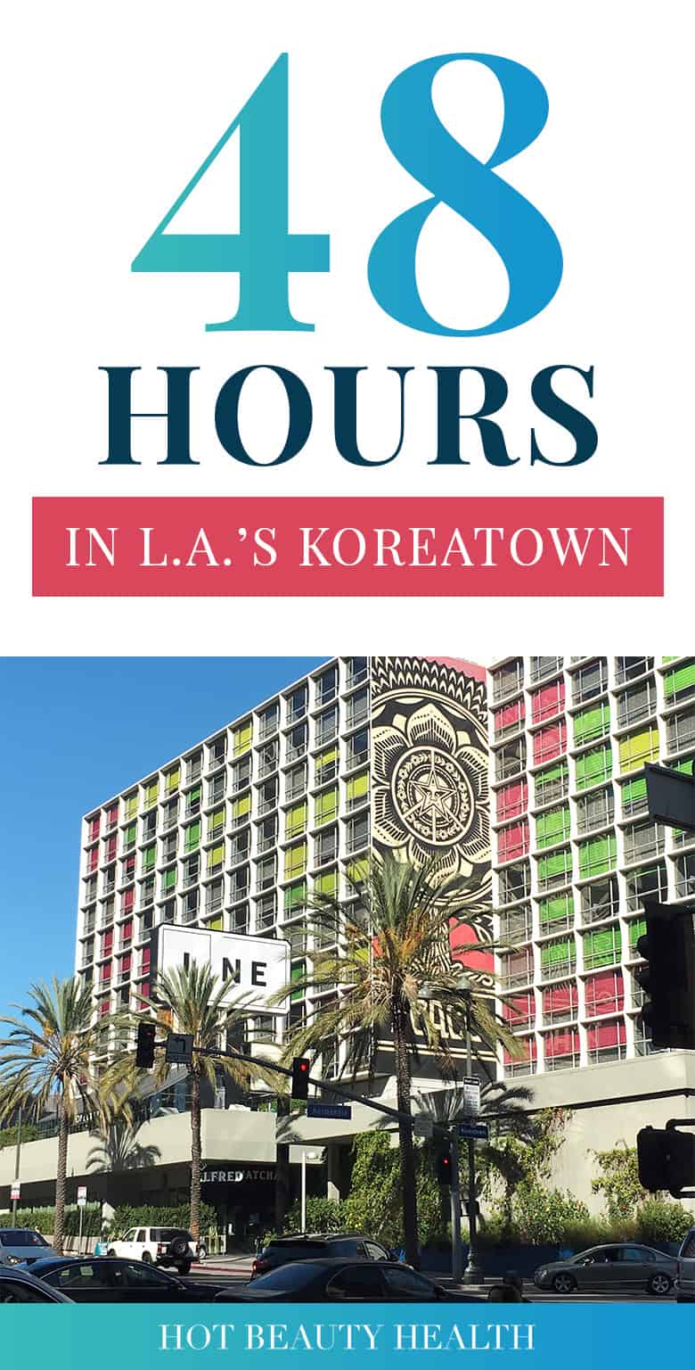 Traveling to Los Angeles? Here's where to stay and what to do, see and eat in one of Los Angeles popular and lively neighborhoods: Koreatown.  Click pin to read about this 2-day travel guide. Great for a weekend staycation too!