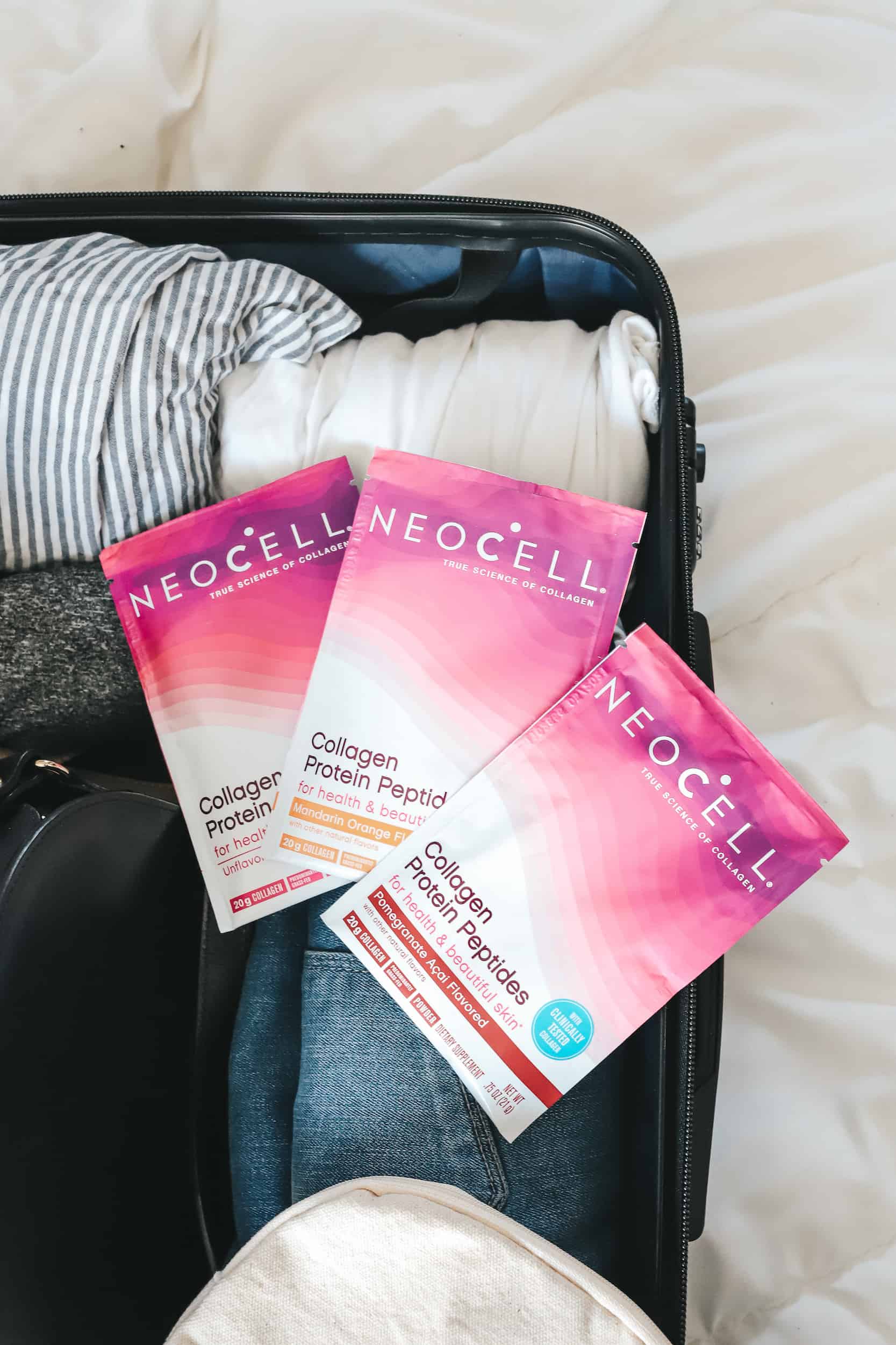 neocell collagen protein peptides travel