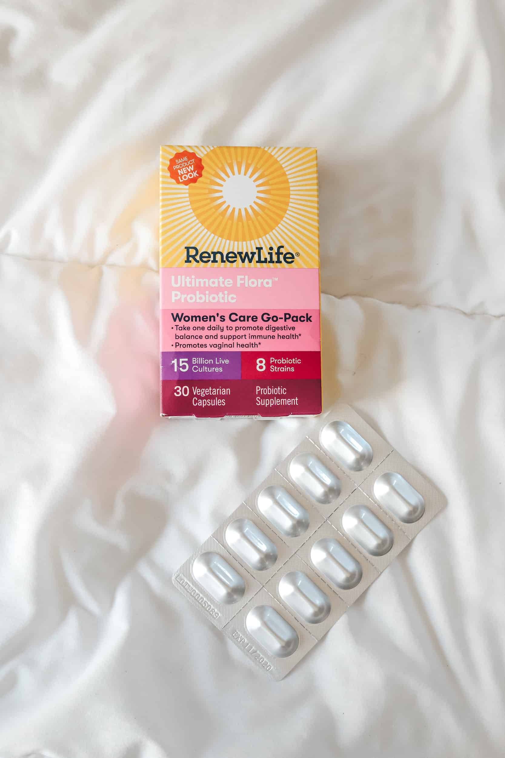 renew life women care go pack for vacation