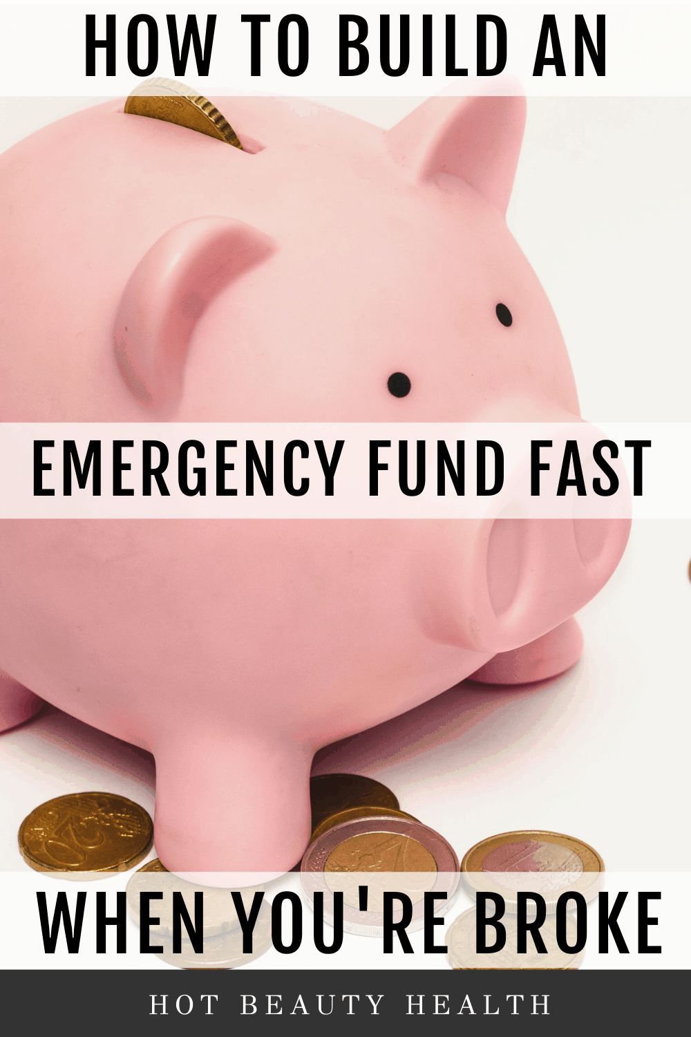 build an emergency fund fast
