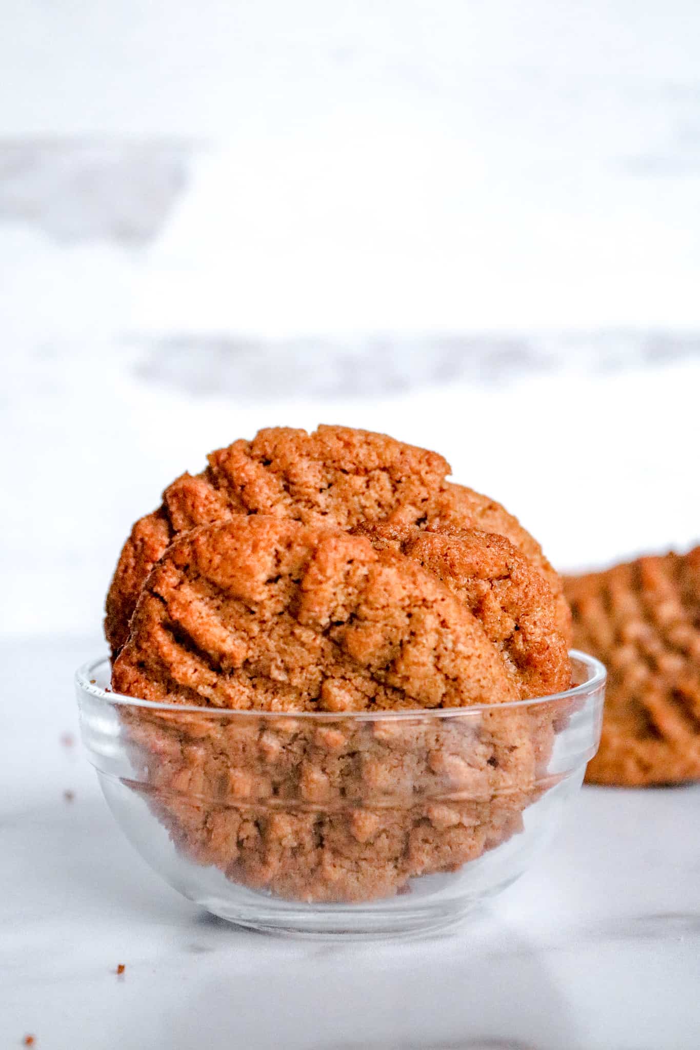 keto almond butter cookie
