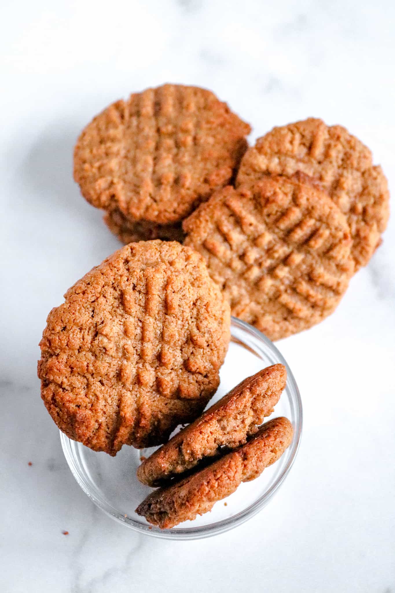 Keto Almond Butter Cookies That Are (Almost) Too Good To Believe