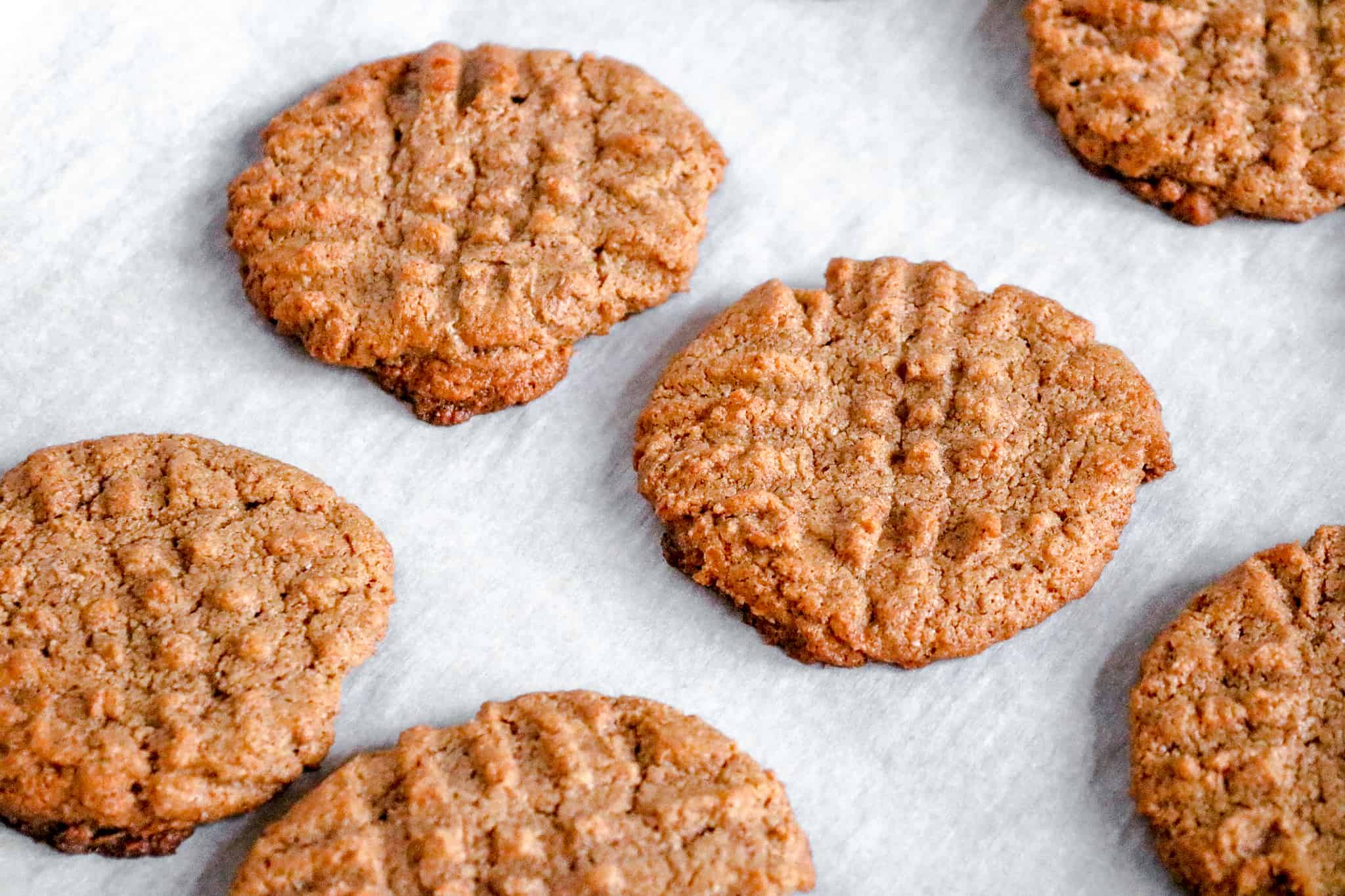 out of oven almond butter cookies keto friendly