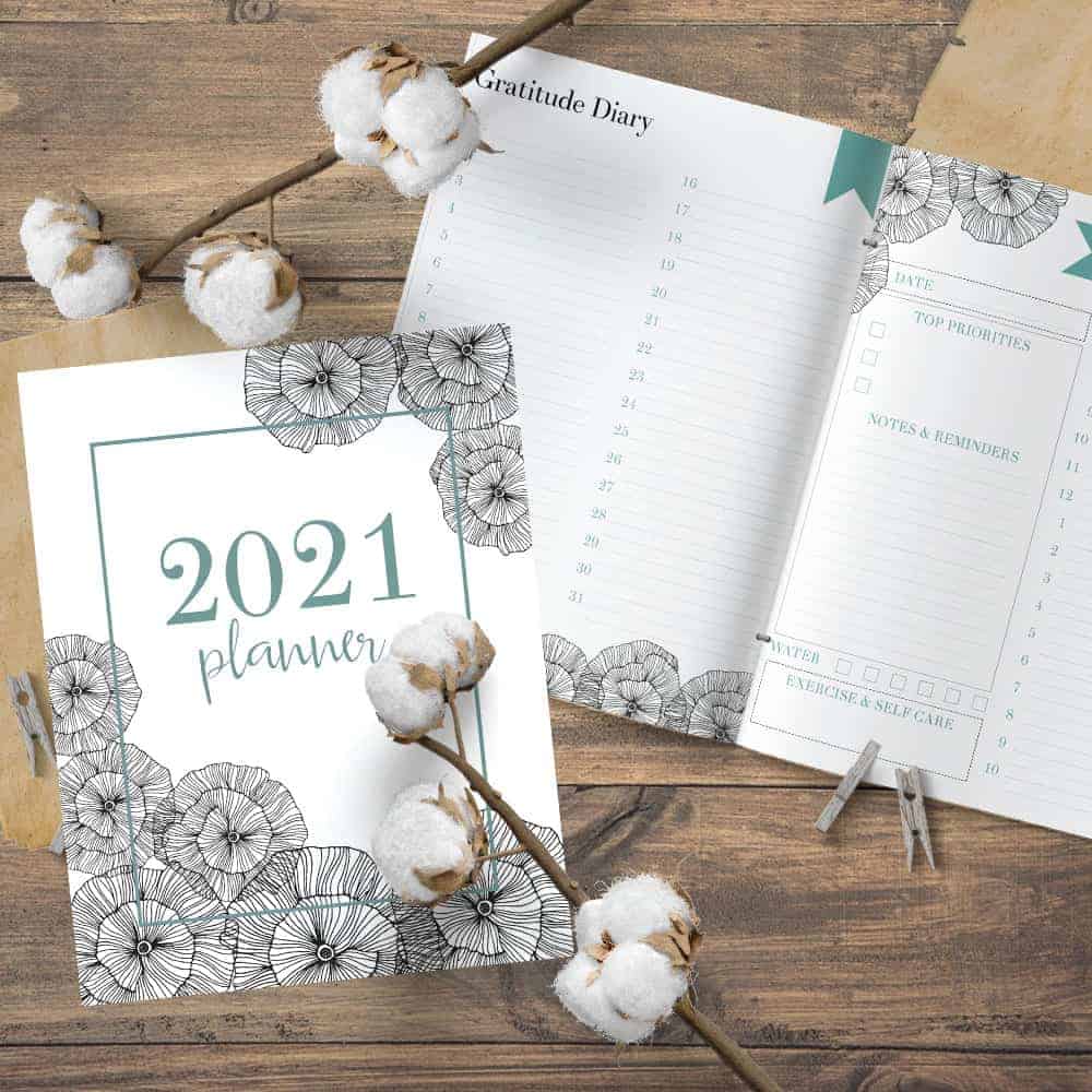2021-free-printable-planner home beautifully