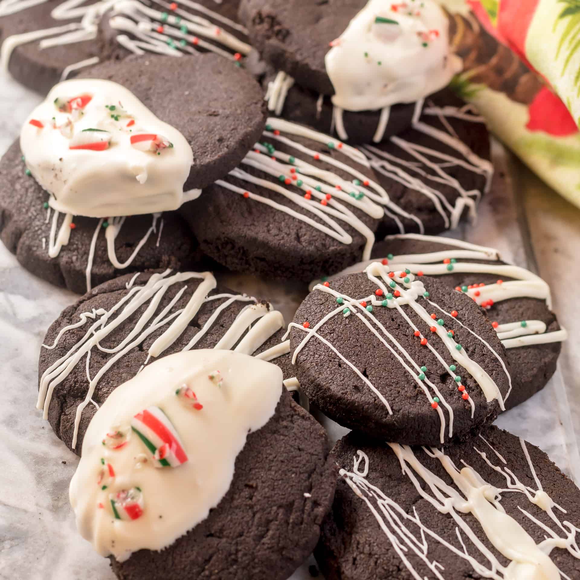 christmas cookie recipes chocolate