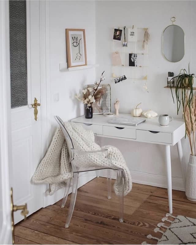 cozy home office