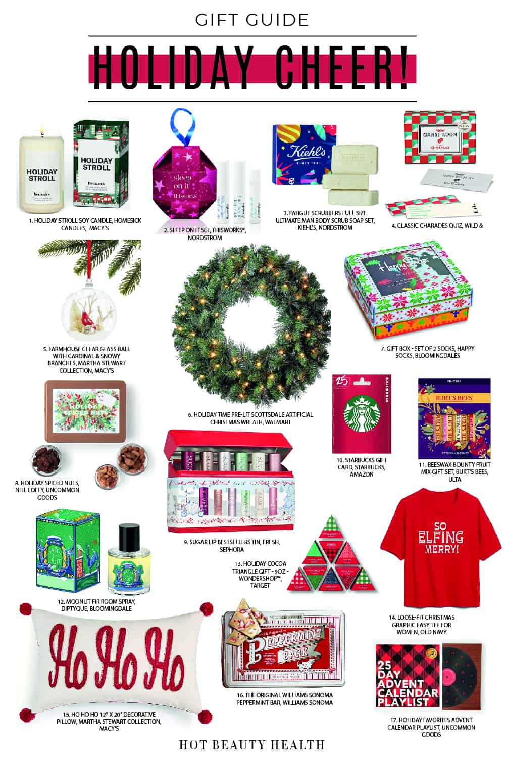 holiday cheer gift guide 2020