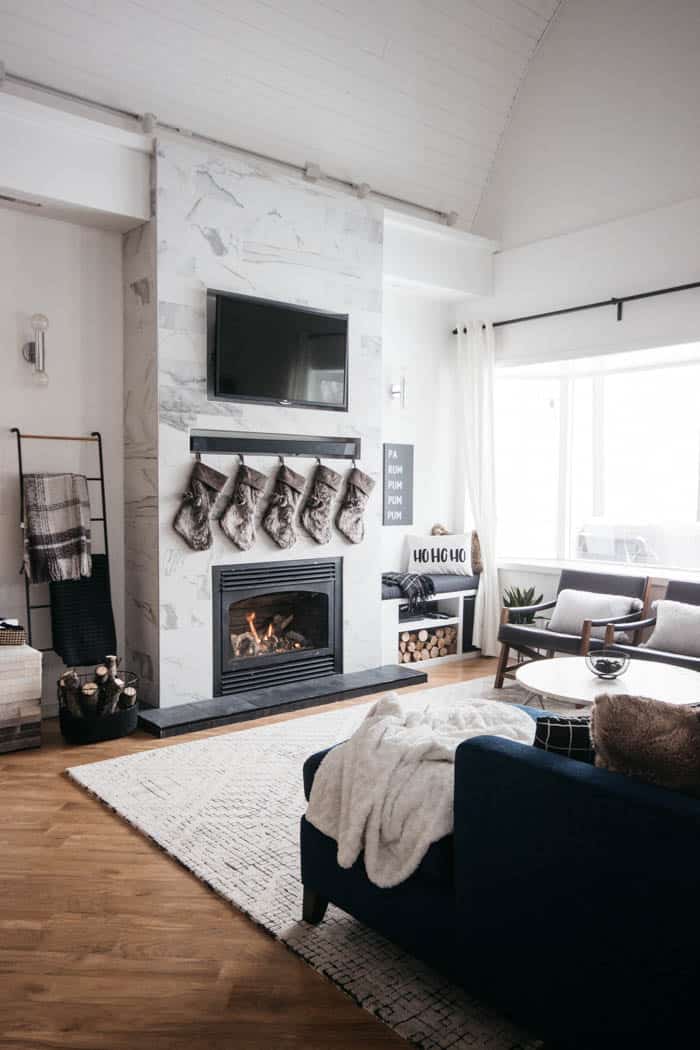 minimalist cozy home