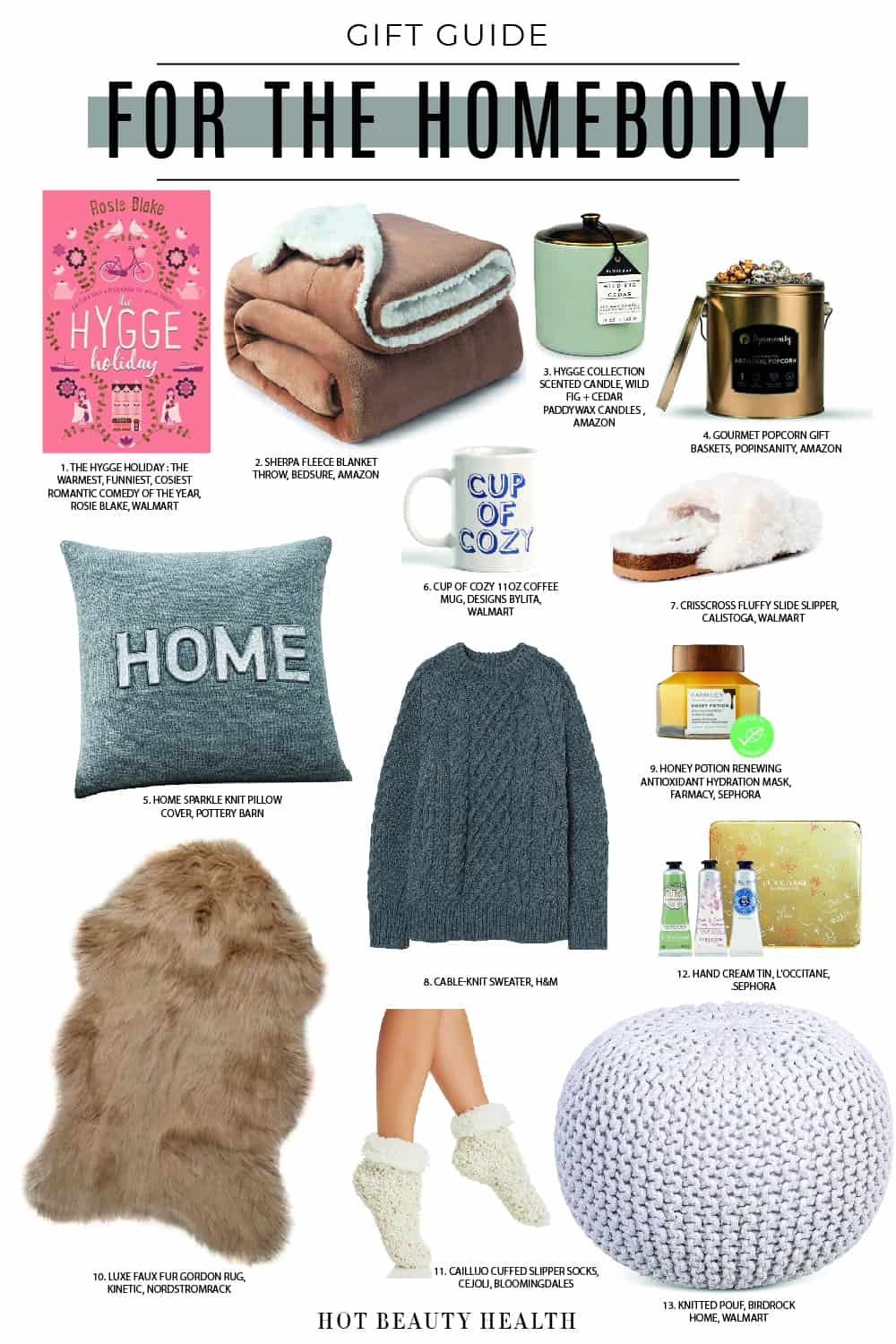 Gift Guide: The Homebody