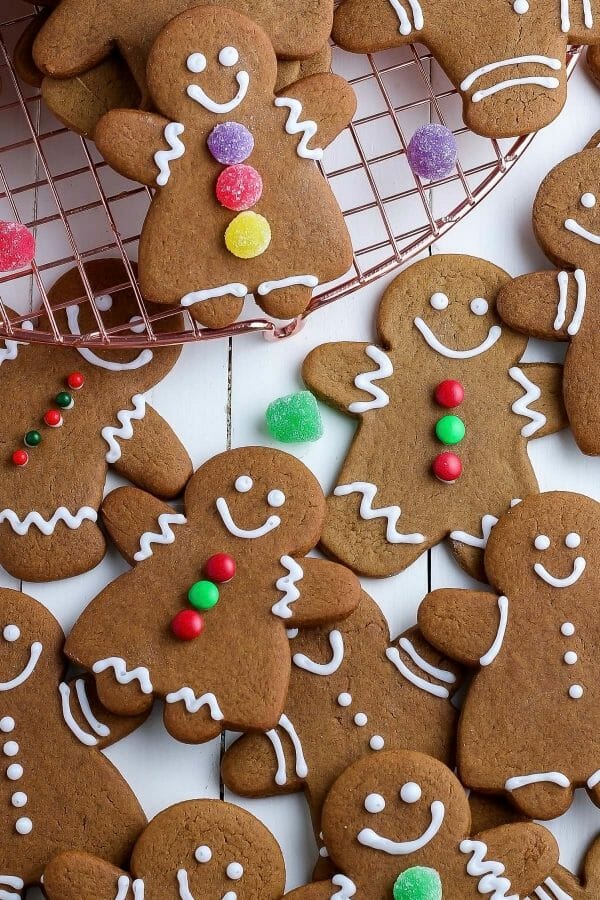 traditional christmas cookies