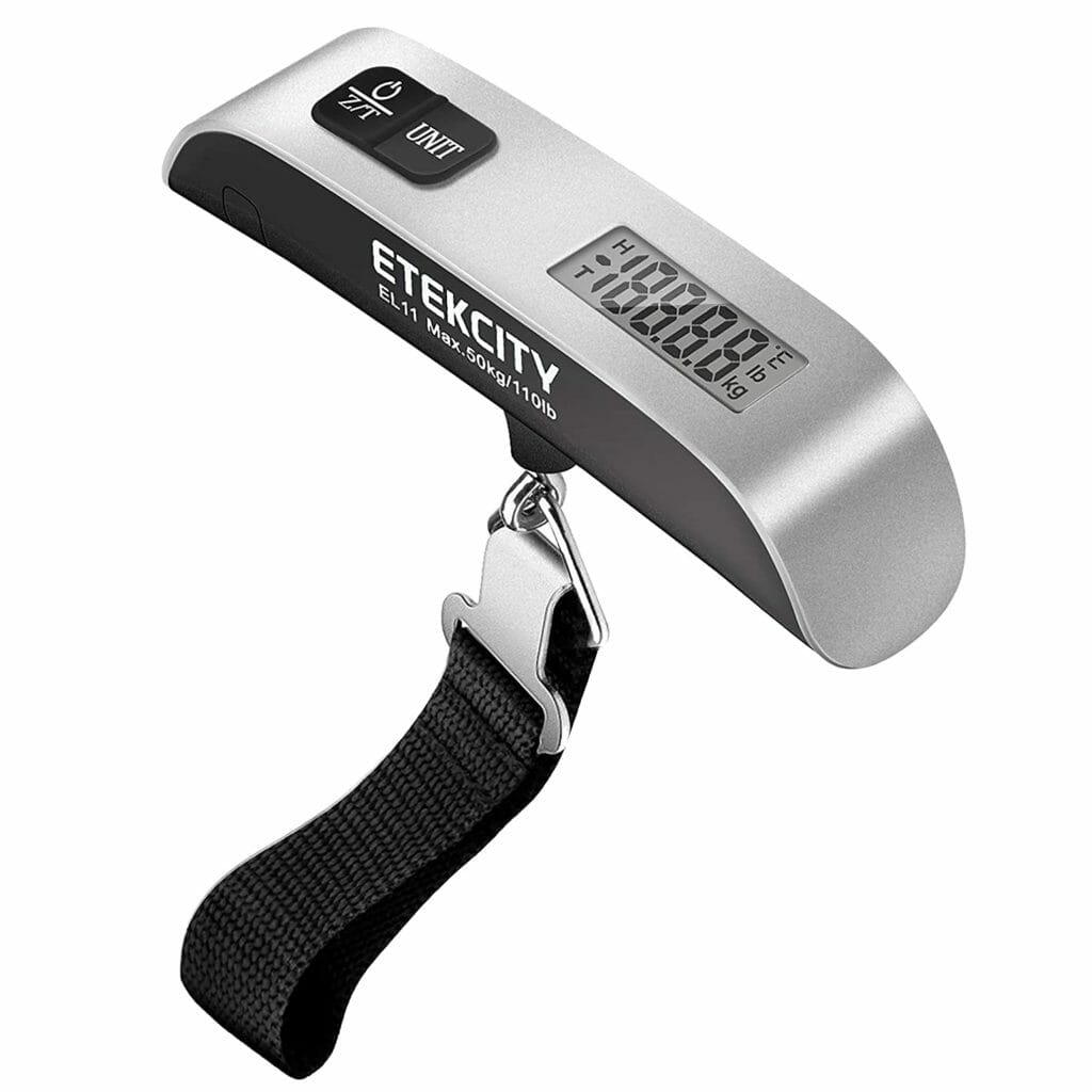 travel gifts digital luggage scale
