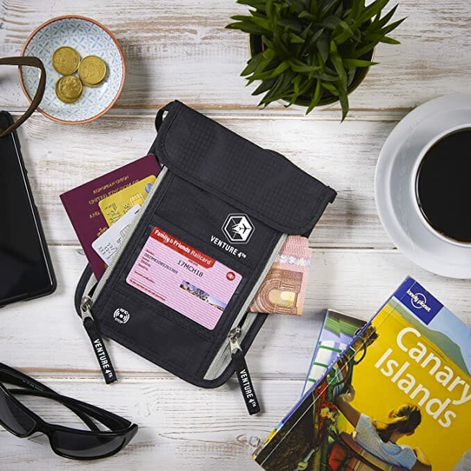 travel gifts rfid passport holder pouch