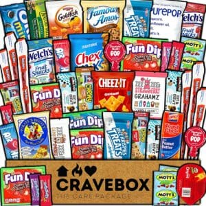 college girl gifts cravebox care package