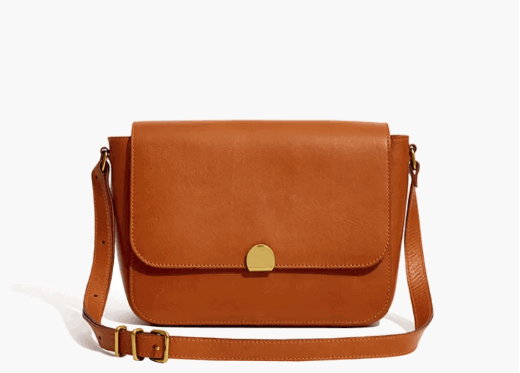 madewell the abroad shoulder bag