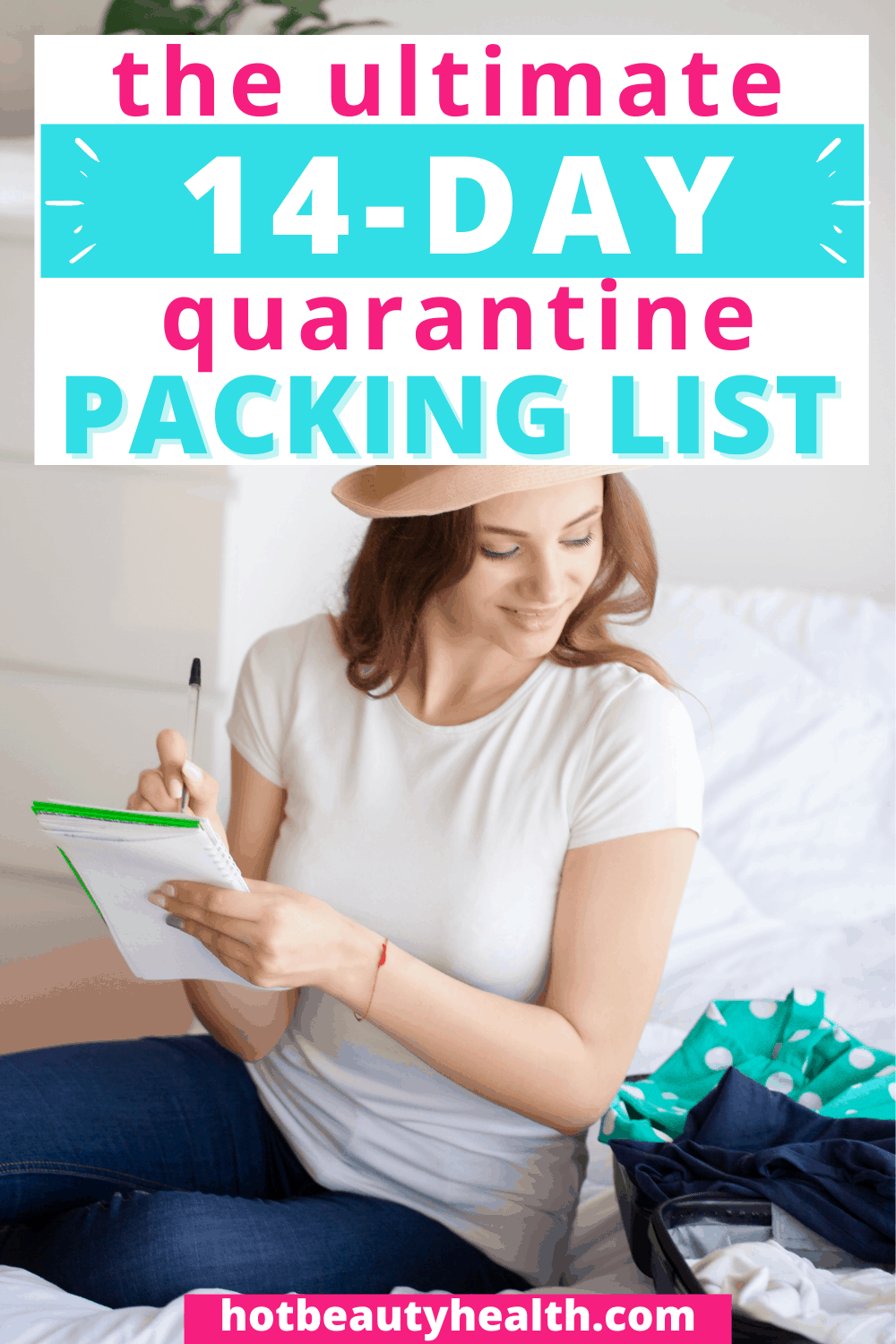 quarantine packing list
