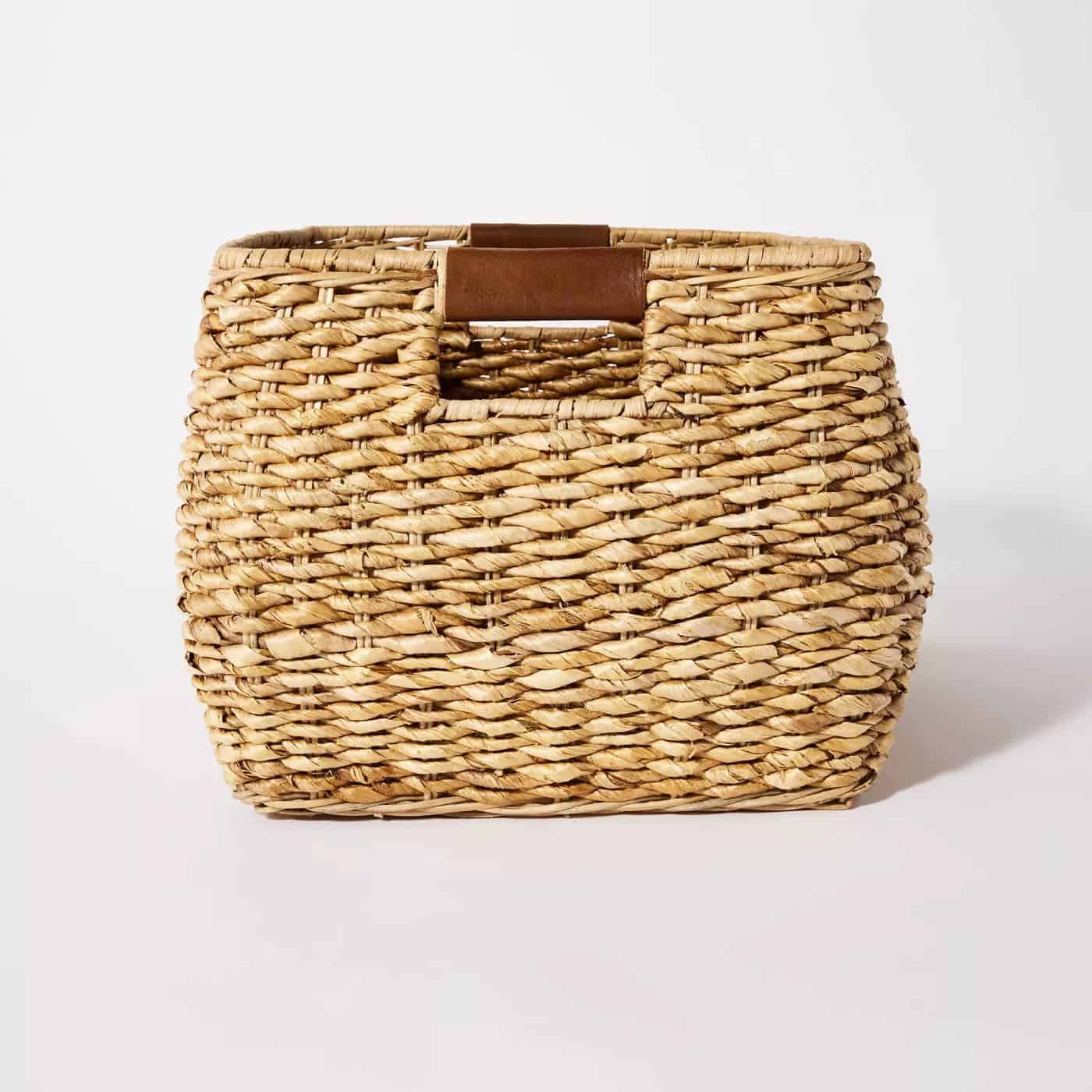target decorative rectangle storage basket