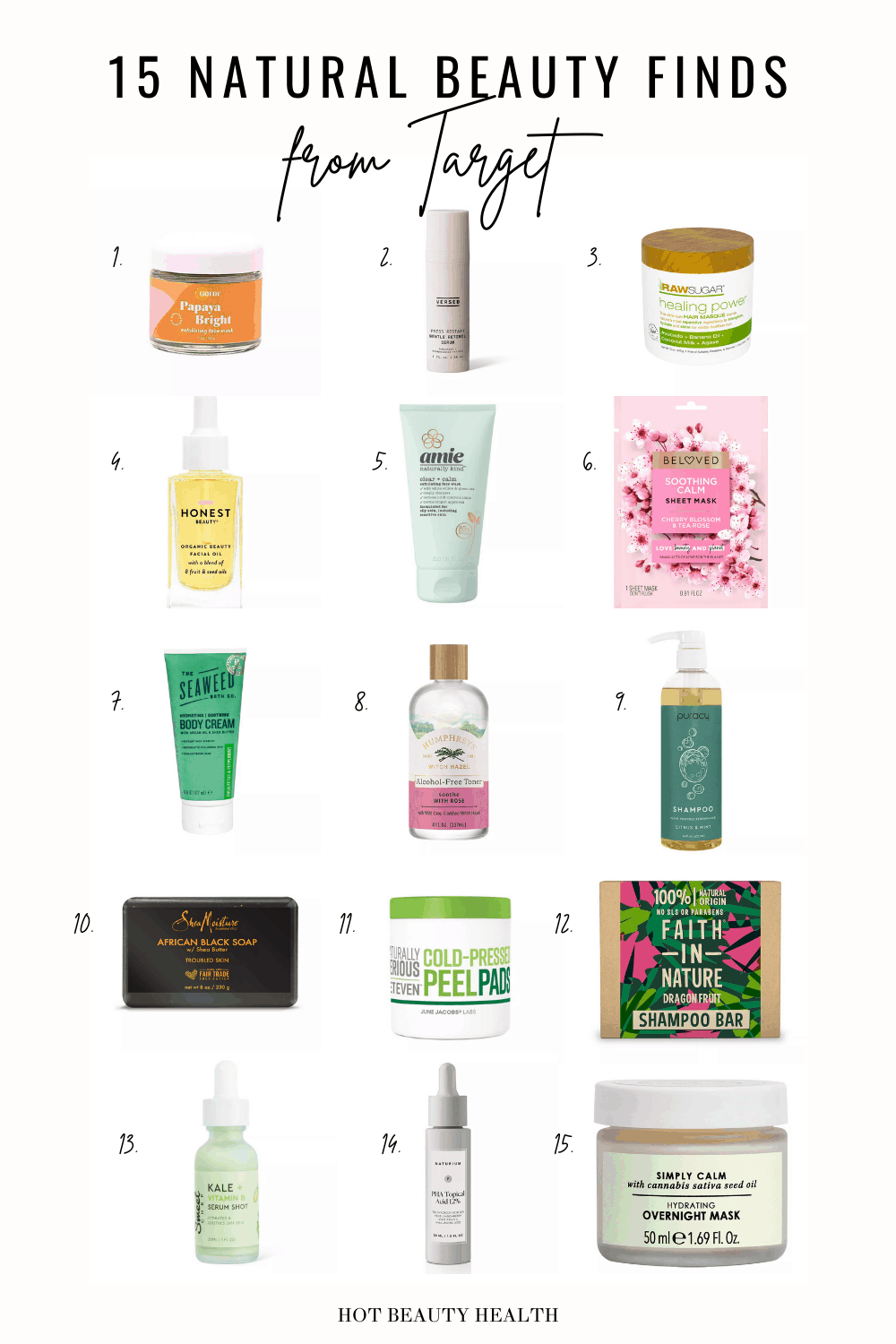15 Natural Beauty Must Haves You Can Grab From Target