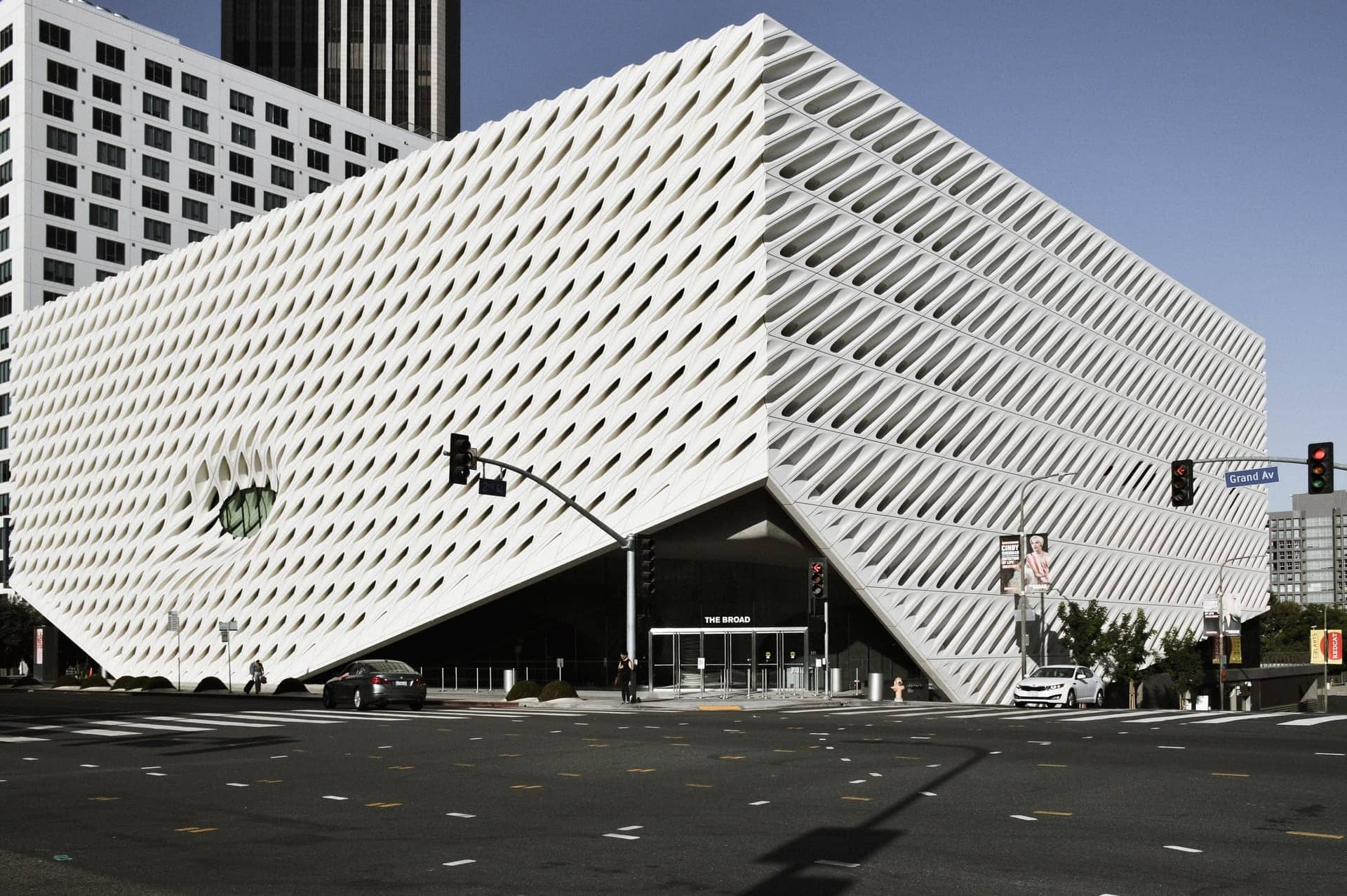 the broad museum los angeles