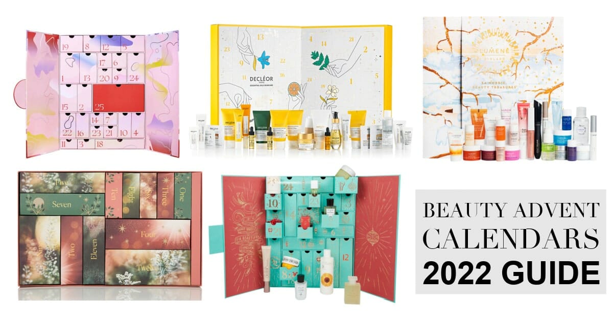 beauty advent calendars 2022