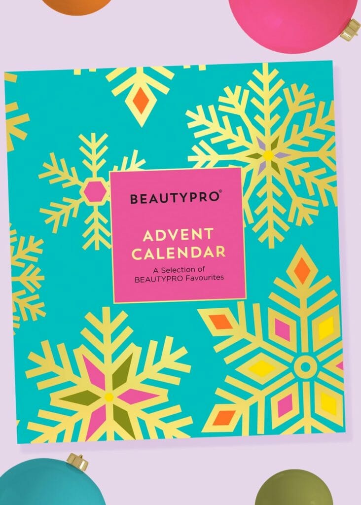 beautypro advent calendar 2022
