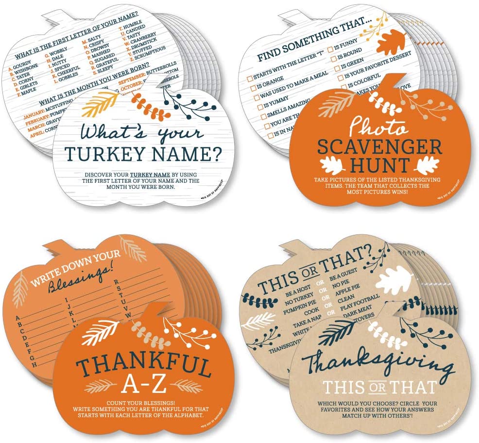 friendsgiving party games