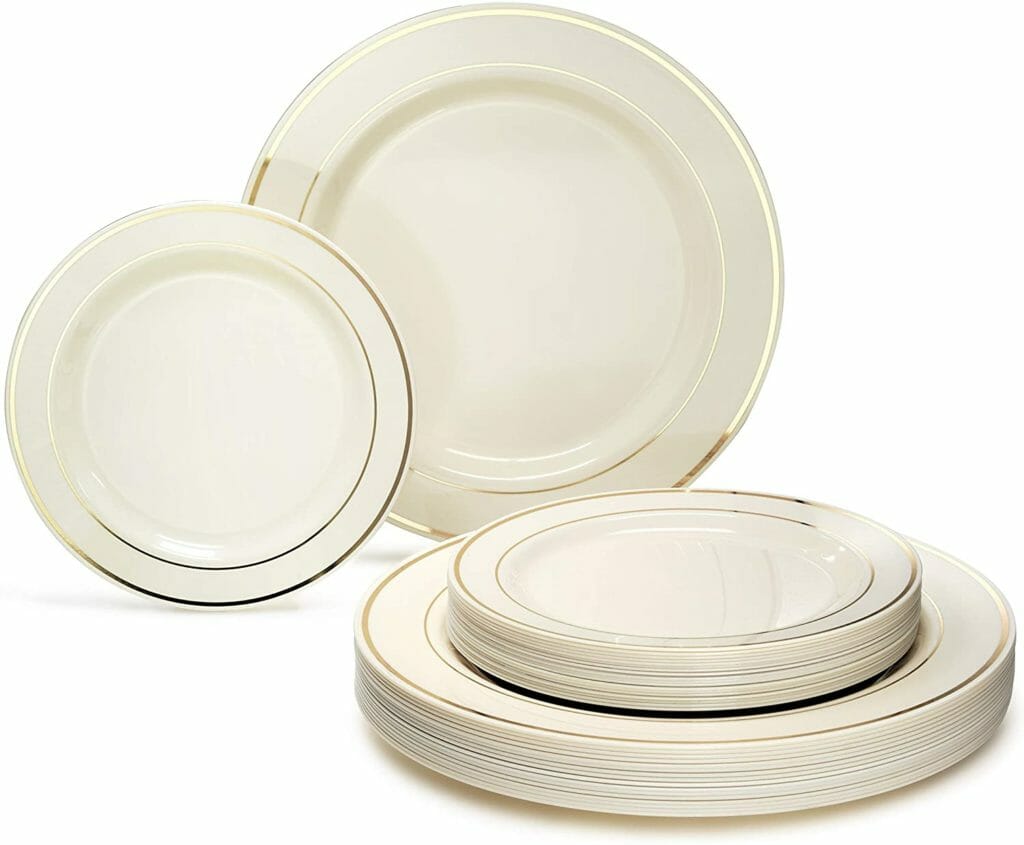 friendsgiving plates