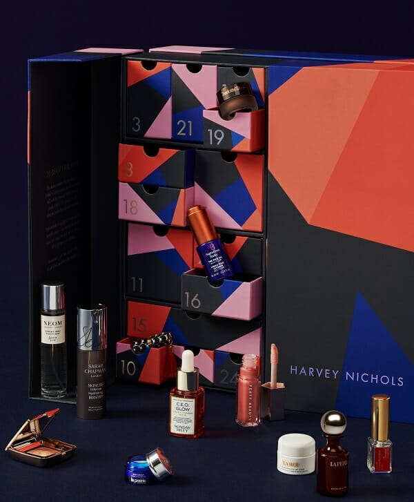 harvey nichols beauty advent calendar 2022