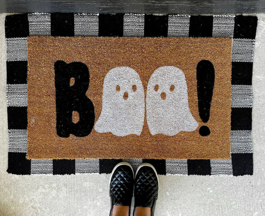 9 Cute Outdoor Fall Doormat Ideas You Will Love