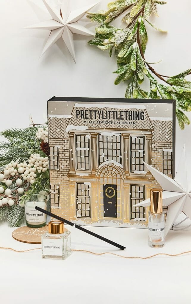 prettylittlething home fragrances advent calendar