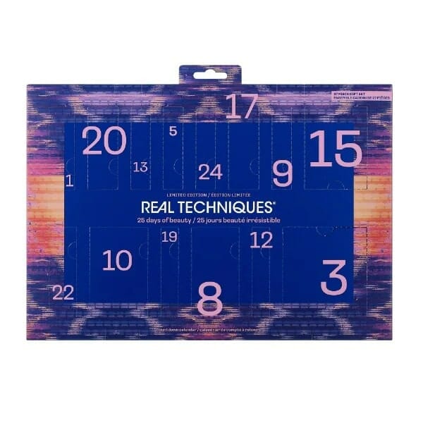 real techniques advent calendar 2022