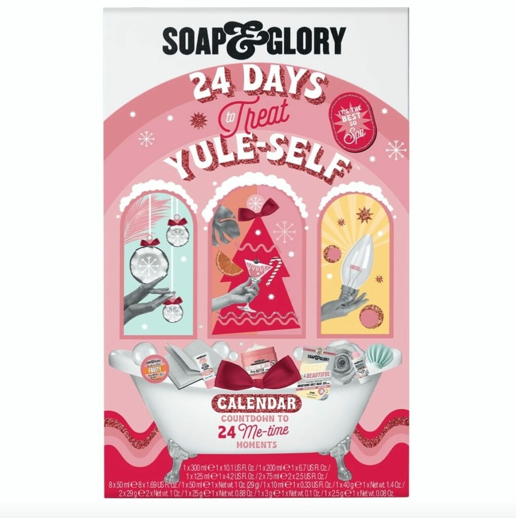 soap and glory advent calendar 2022