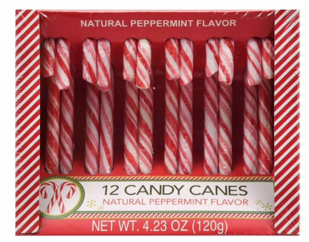 peppermint candy canes