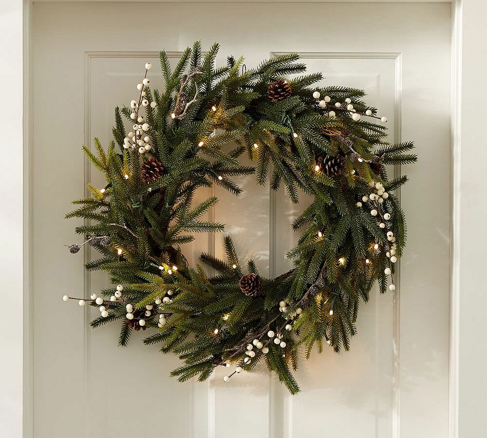 pine wreath