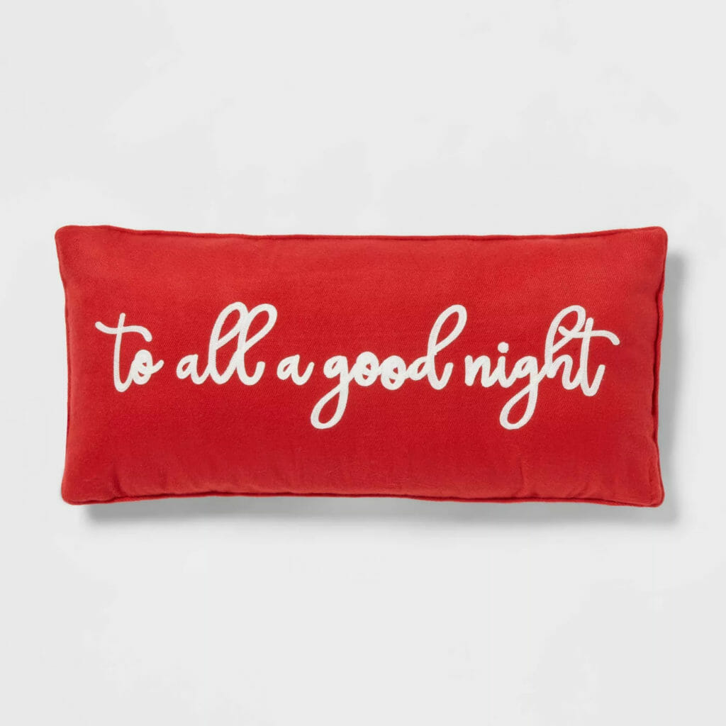 target to all a good night pillow