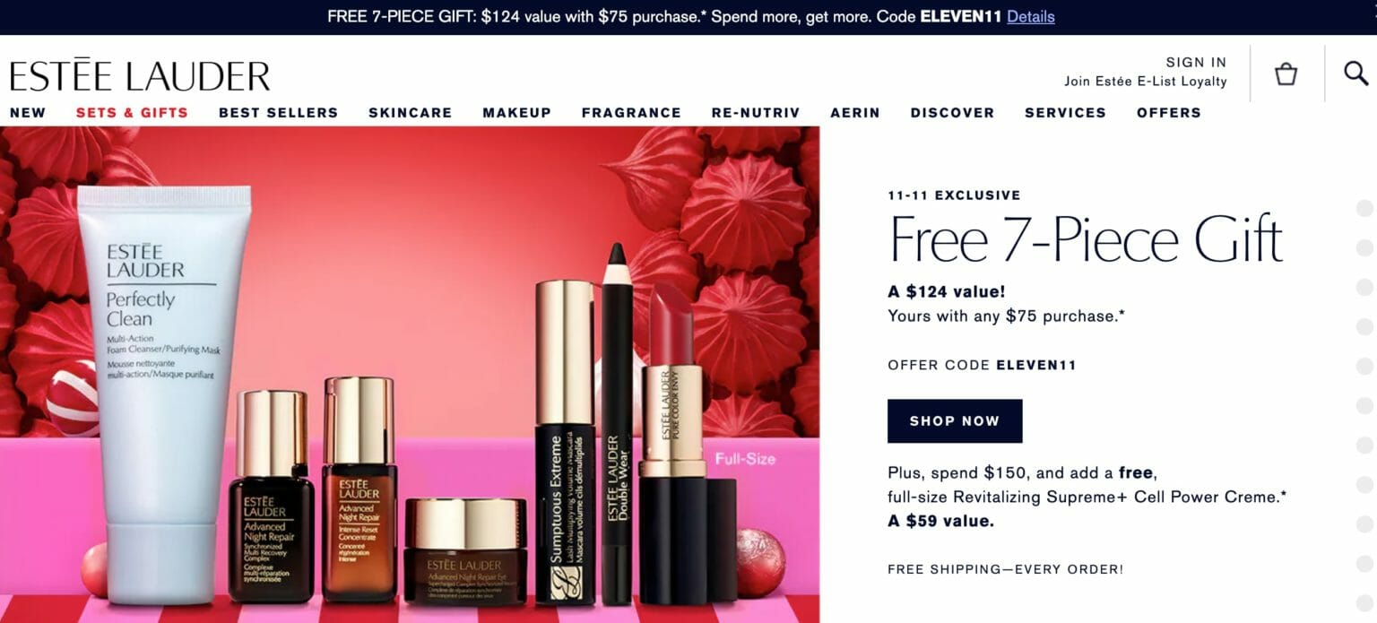 Estee Lauder Black Friday 2022 Best Beauty Deals & Sales