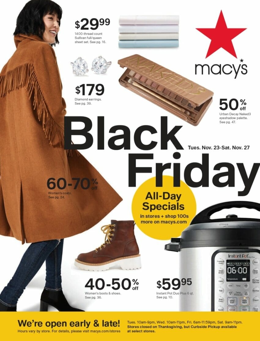 Macy's Black Friday Deals 2022 Ad Best Deals & Sales
