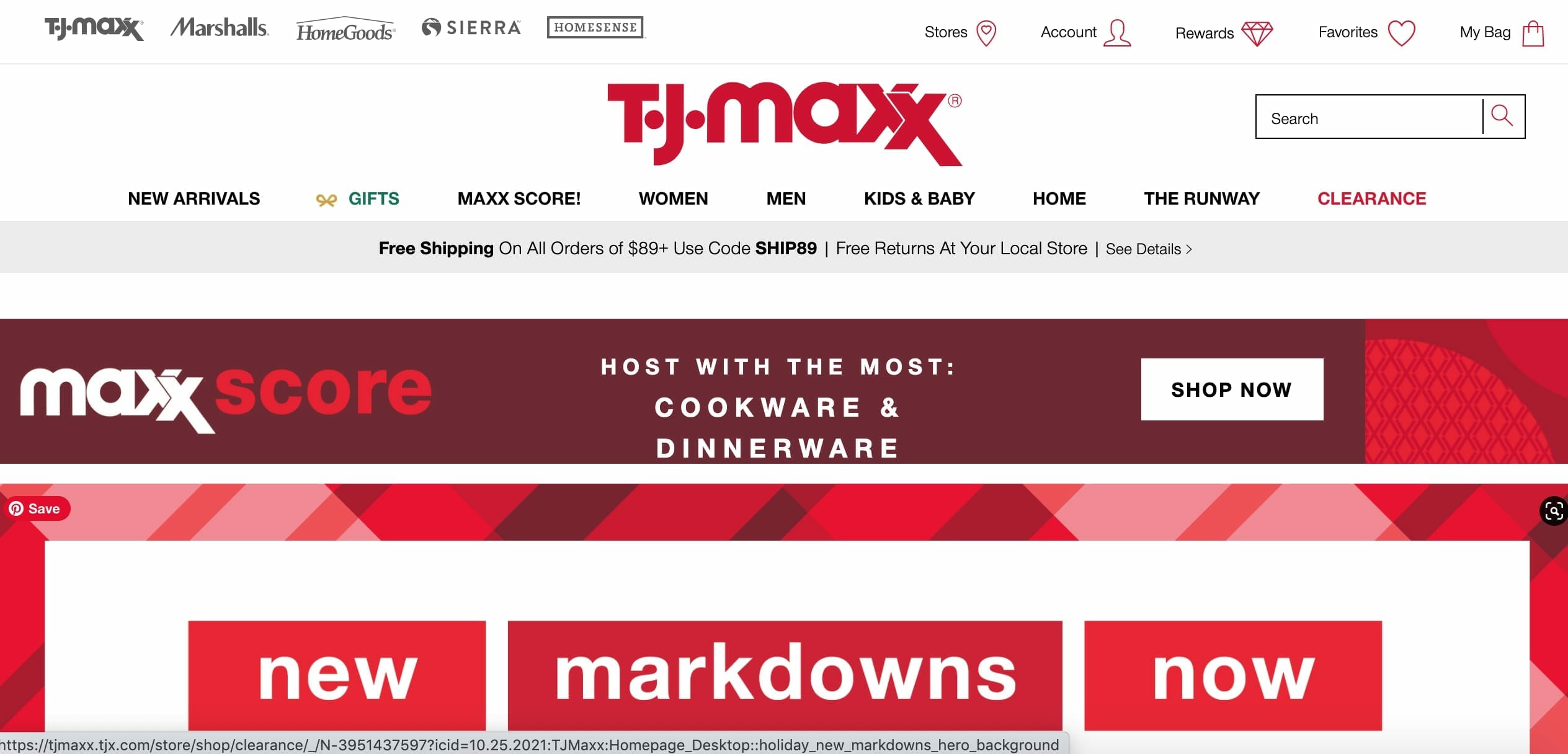 TJ Maxx Black Friday 2022: Best Deals & Sales
