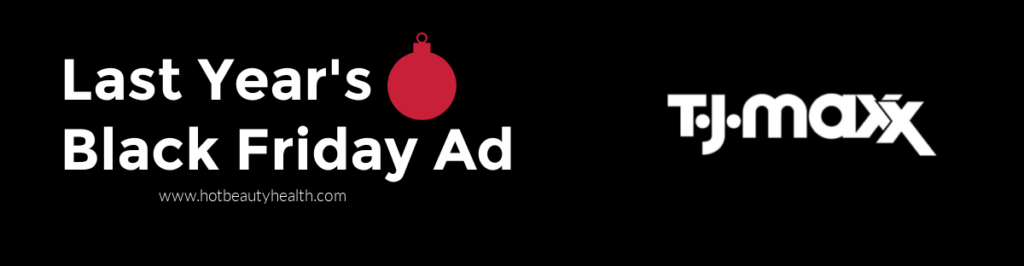 tjmaxx black friday sale