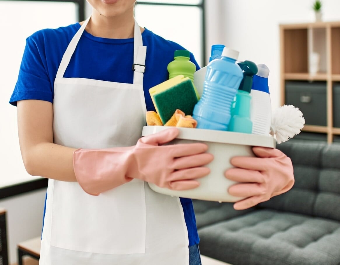 Cleaning Supplies Checklist For Your House or Apartment