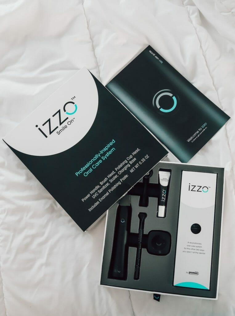 How I Elevated My Oral Care Routine With izzo - Hot Beauty Health