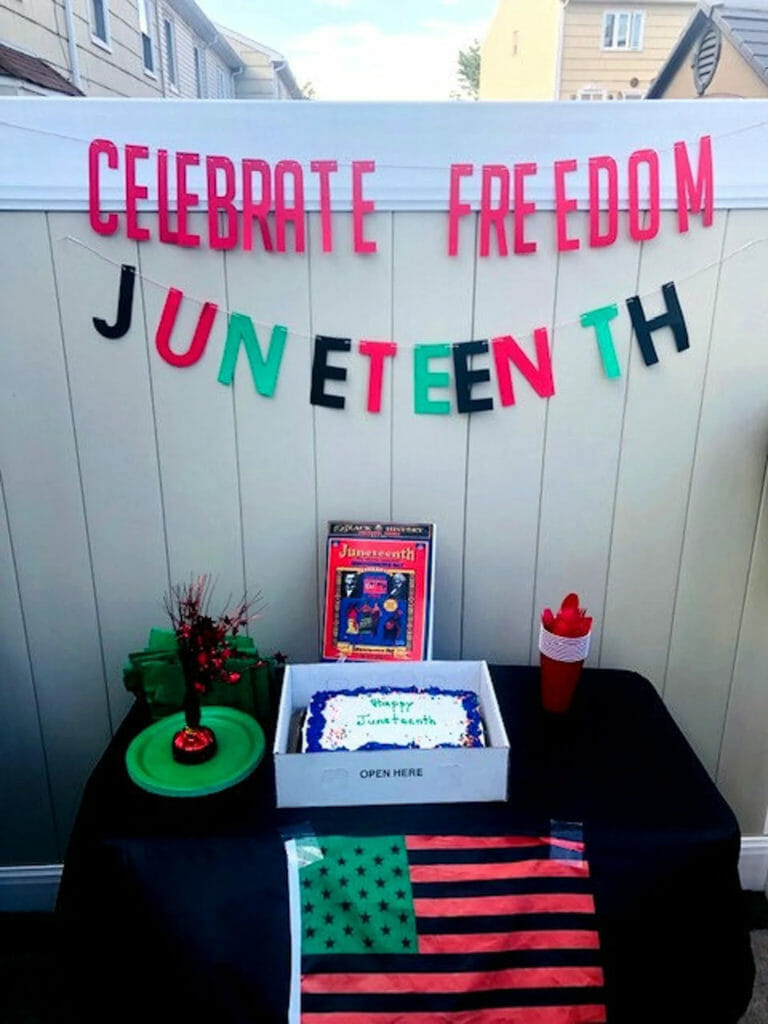 juneteenth party decorations