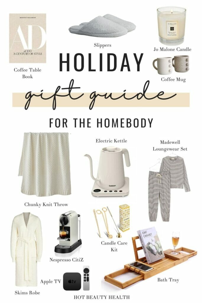 gift ideas for the homebody