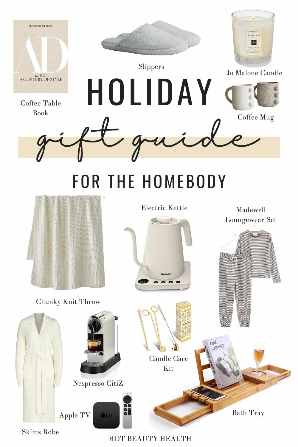 12 Cozy Gift Ideas For The Homebody