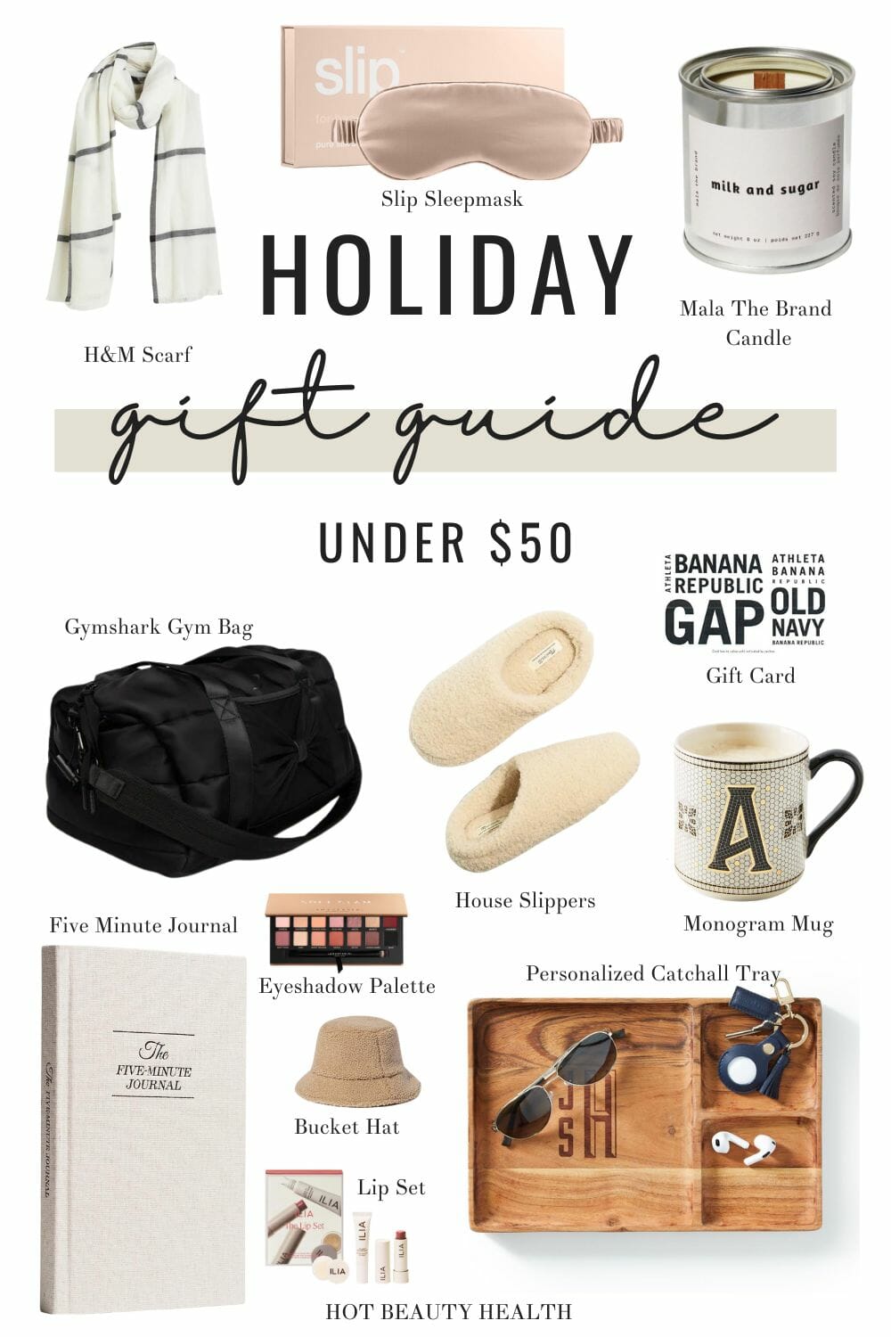 The Best Holiday Gift Ideas Under $50