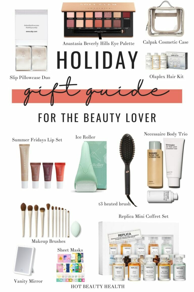 holiday gifts for beauty lovers