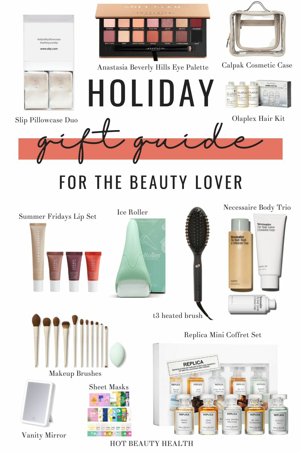 holiday gifts for beauty lovers