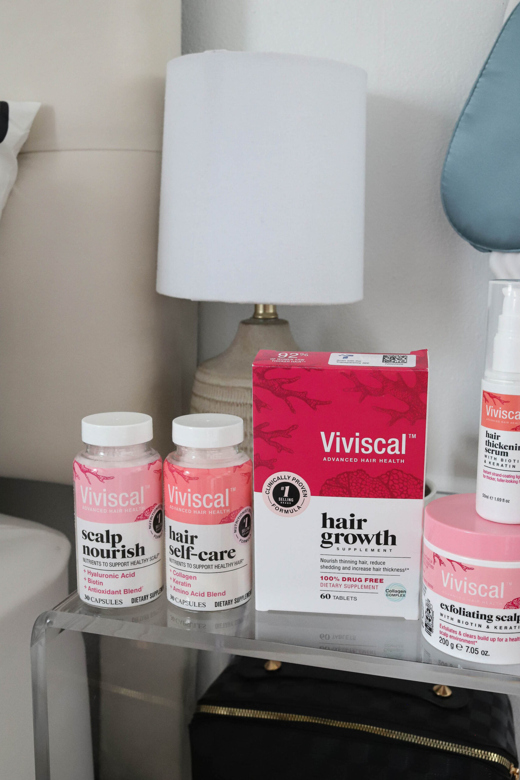 viviscal hair growth supplements